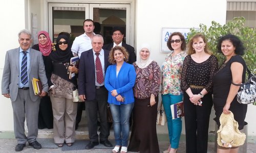 ELC Faculty Attend TOEFL iBT Workshop