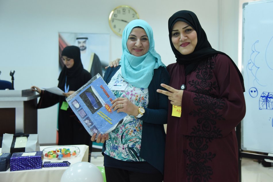 Gifts, Gifts event, gifts sharing, HR, Al Ain University, Al Ain, Abu Dhabi