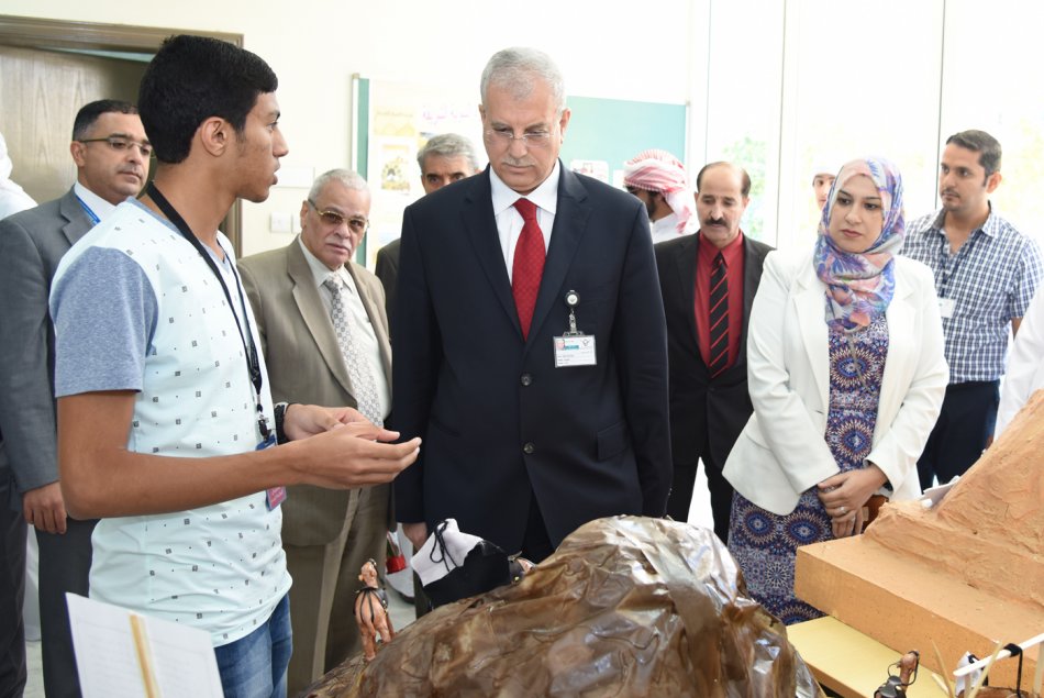 AAU President, Al Ain, Abu Dhabi, AlAin University, AAU, Al Hijra, prophet mohammad, exhibition 