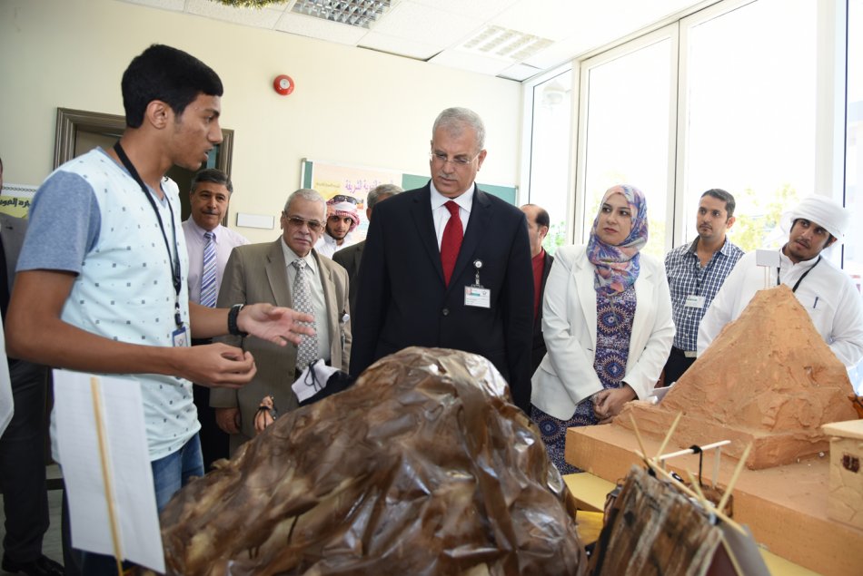 AAU President, Al Ain, Abu Dhabi, AlAin University, AAU, Al Hijra, prophet mohammad, exhibition 