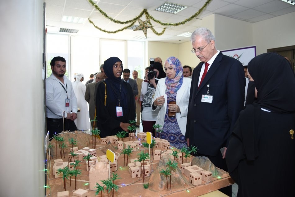 AAU President, Al Ain, Abu Dhabi, AlAin University, AAU, Al Hijra, prophet mohammad, exhibition 