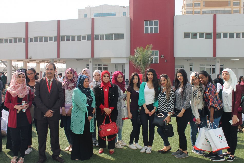 AAU students participate with Elite Private School celebrations on the occasion of World Teachers' Day