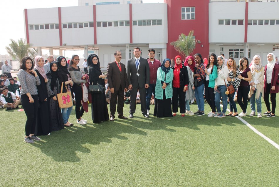 AAU students participate with Elite Private School celebrations on the occasion of World Teachers' Day