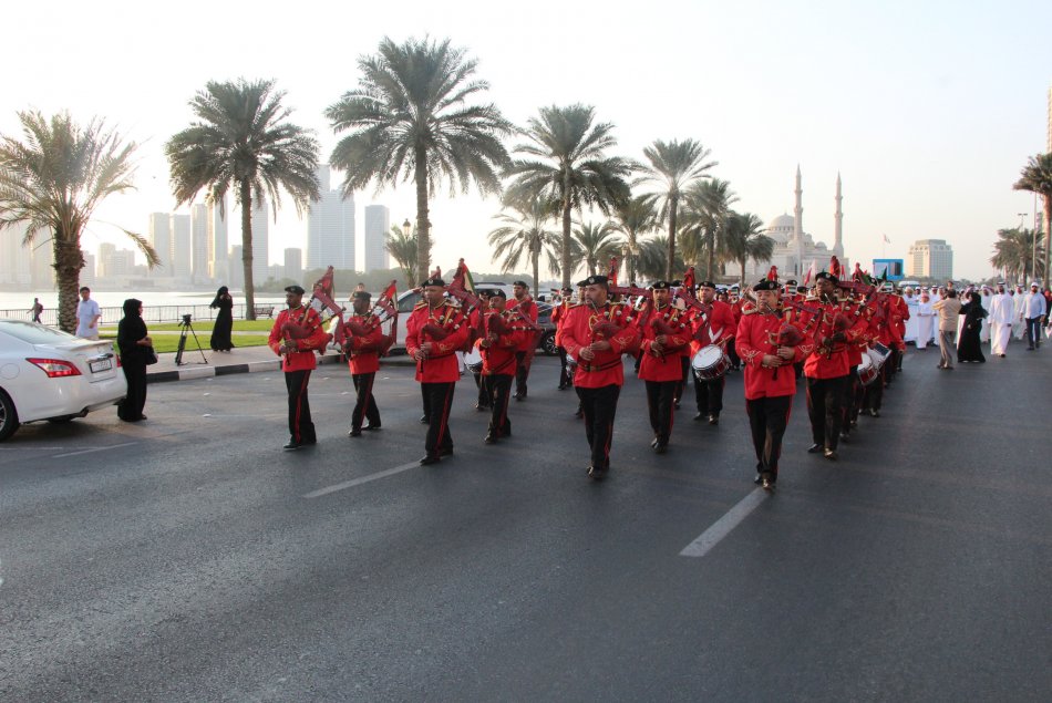 AAU Students - Al Ain Campus - Participation at the White stick Event at Sharjah