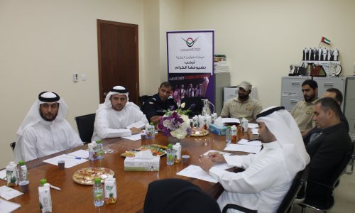 The Deanship of Student Affairs meets Abu Dhabi Police GHQ Departments