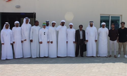 AAU organizes Academic Trip to Tawazun Industrial Park 