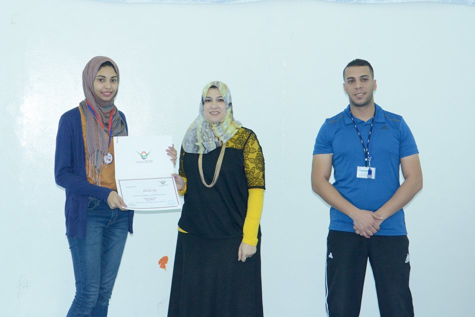  A Coronation for the Winners in Basketball Championship and Fitness Championships