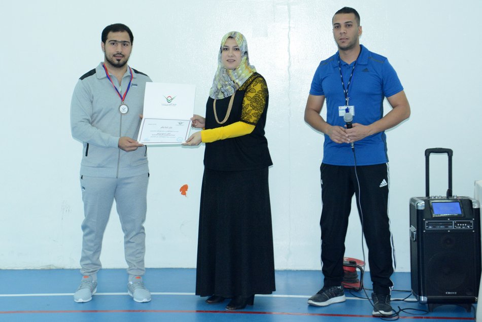  A Coronation for the Winners in Basketball Championship and Fitness Championships