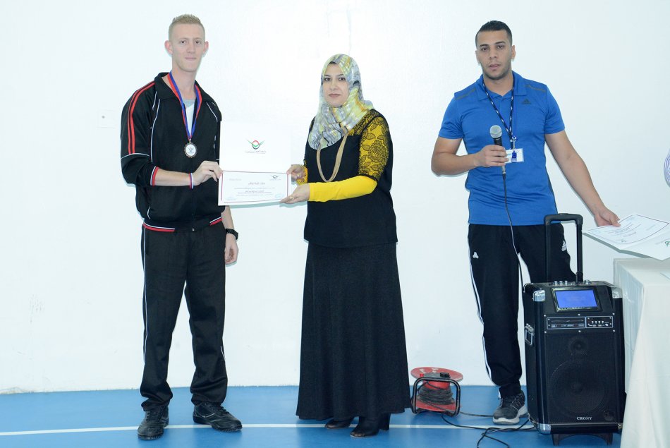  A Coronation for the Winners in Basketball Championship and Fitness Championships