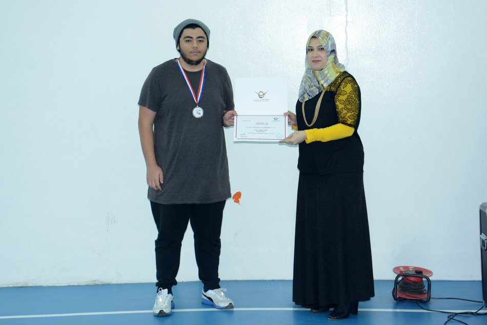  A Coronation for the Winners in Basketball Championship and Fitness Championships