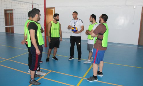 Enthusiastic and Competitive Volleyball Championship for Colleges 