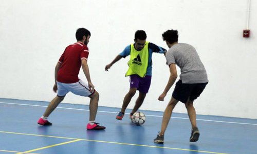 The College of Engineering won the AAU Football Championship Cup