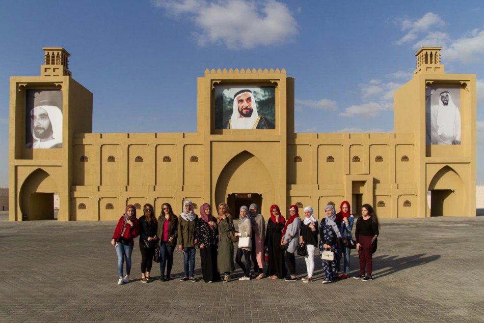 A Visit to Shiekh Zayed Heritage Festival