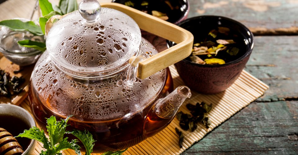 5 Benefits of Herbal Tea