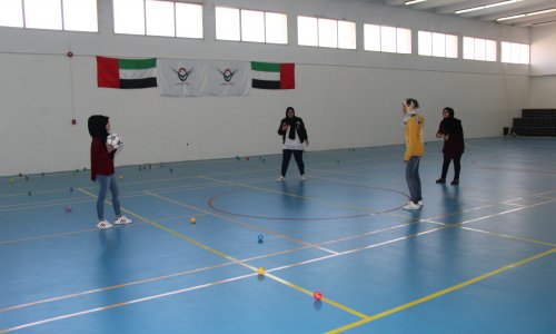 Enthusiastic atmosphere in Al Ain University