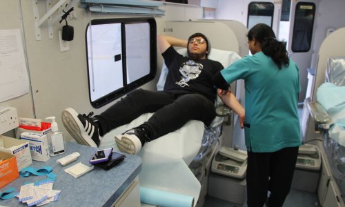 Blood Donation Campaign at Al Ain University