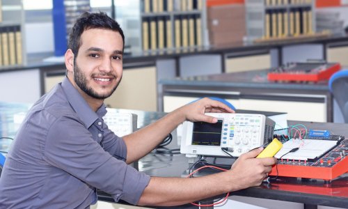 AAU opens the College of Engineering and the College of Pharmacy in Abu Dhabi campus