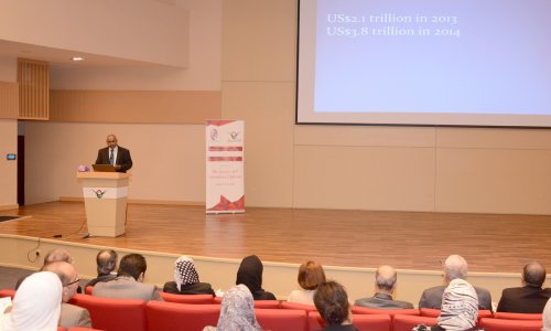 المؤتمر الدولي للأعمال والاقتصاد ينطلق في جامعة العين بمشاركات دولية