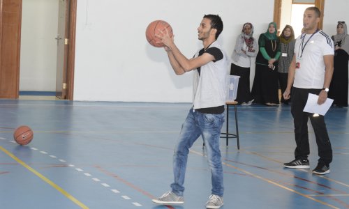 The Deanship of Student Affairs at AAU organized Sports Competition