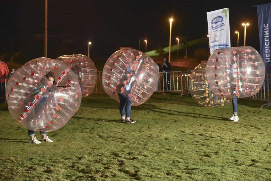 Bubble ball championship