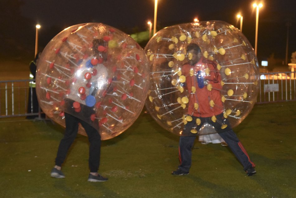 Bubble ball championship