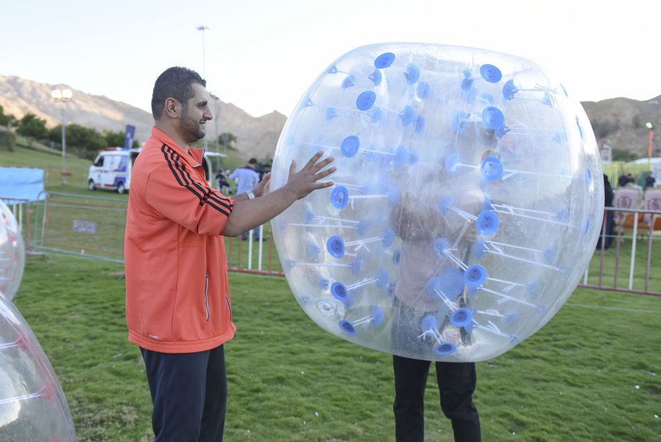 Bubble ball championship