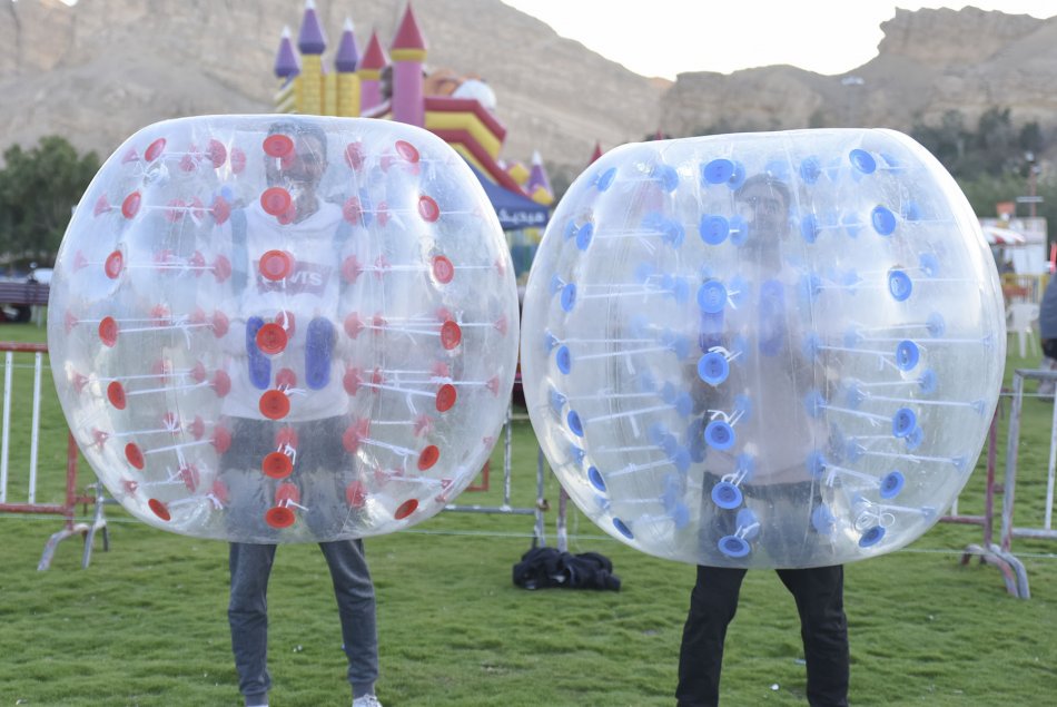 Bubble ball championship