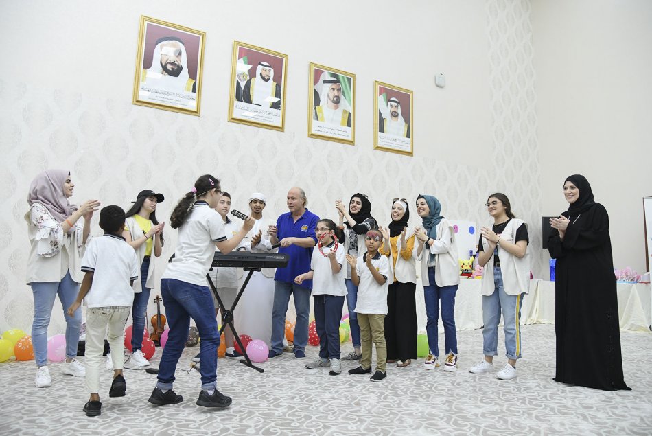 Entertainment Day for the Special need students 