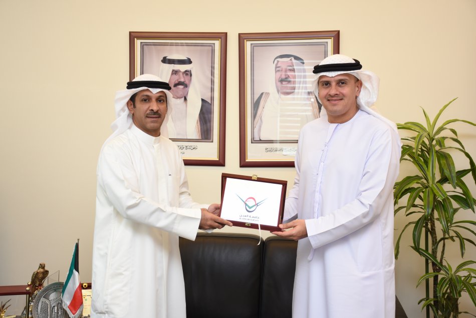 AAU Chancellor visit to the Consulate General of Kuwait 