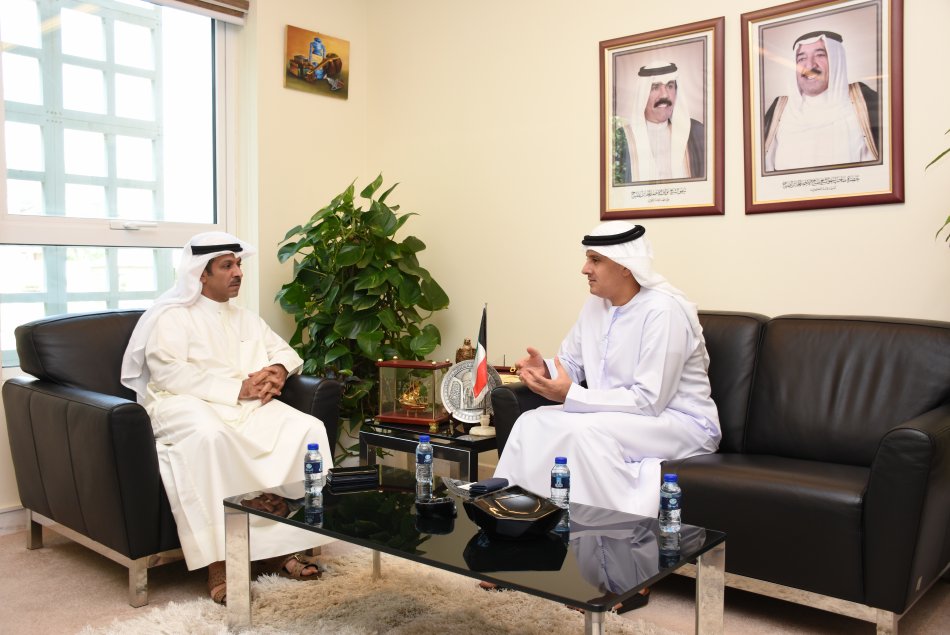 AAU Chancellor visit to the Consulate General of Kuwait 