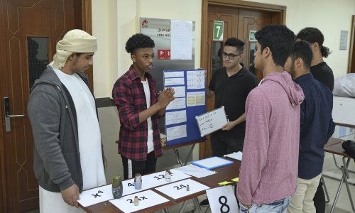 Math Competitions create an exciting atmosphere within the knowledge market