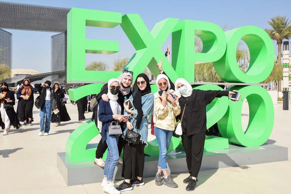 Student's trips to EXPO Dubai 2020