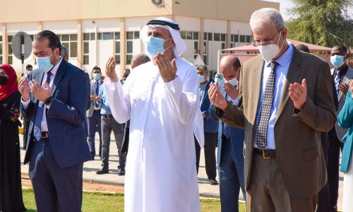 جامعة العين تخلد ذكرى الشهداء الأبرار