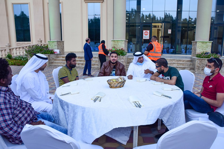 Students Iftar (Al Ain Campus)