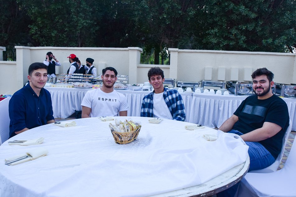 Students Iftar (Al Ain Campus)