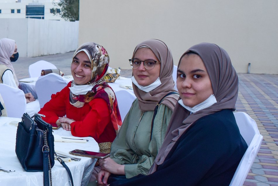 Students Iftar (Al Ain Campus)