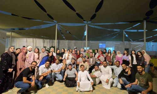 Ramadan Iftar for pharmacy students