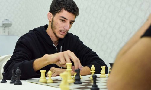 A competitive tournament around the chess table among (AAU) students