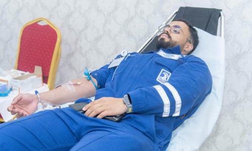 Al Ain University Organizes a Blood Donation Campaign