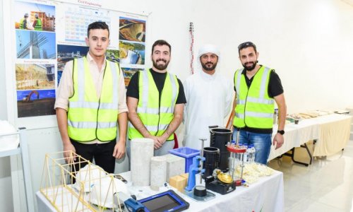 كلية الهندسة تلتقي بالطلبة الجدد للعام 2023-2024