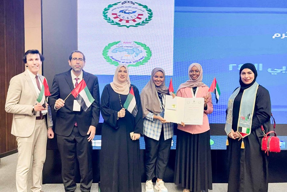 AAU won third place in the 24th Arab Student Creative Forum