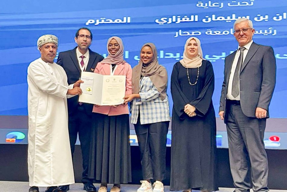 AAU won third place in the 24th Arab Student Creative Forum