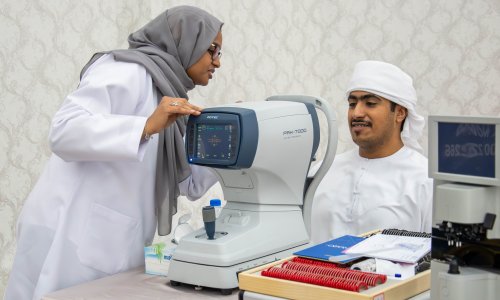 يوم صحي مفتوح في جامعة العين