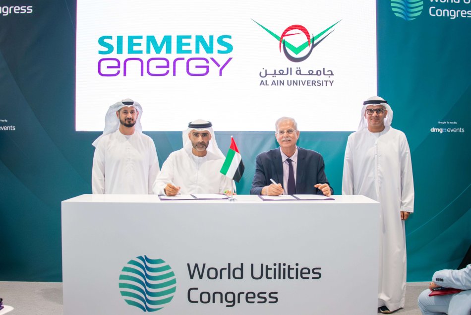 An MOU with Siemens Energy 