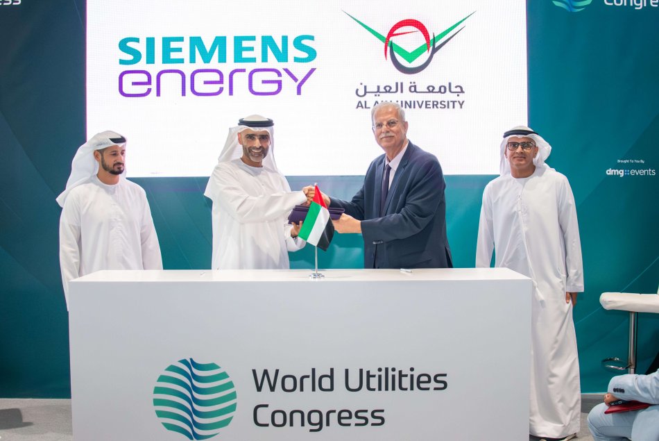 An MOU with Siemens Energy 