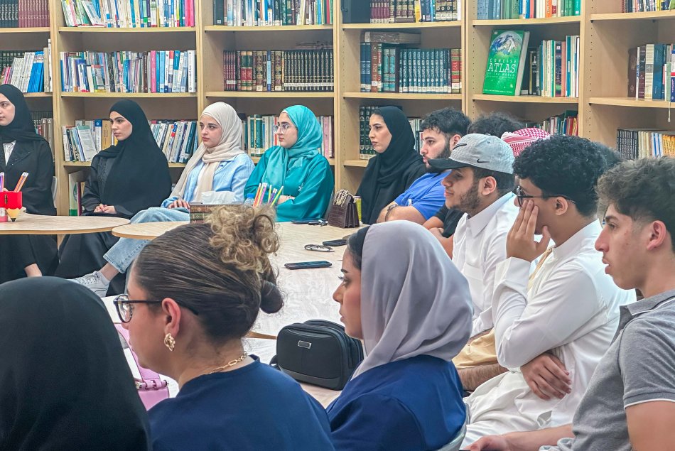 A workshop on sports for people of determination 