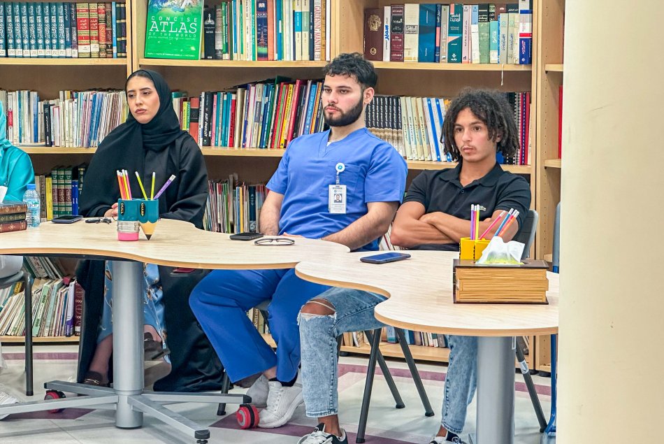 A workshop on sports for people of determination 