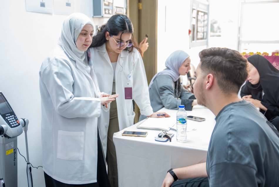 World Hearts Day - Al Ain Campus 