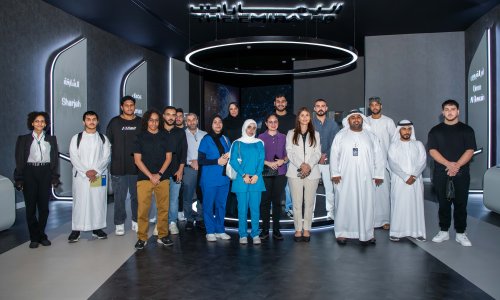 A Scientific Visit to the National Archives and National Library in Abu Dhabi