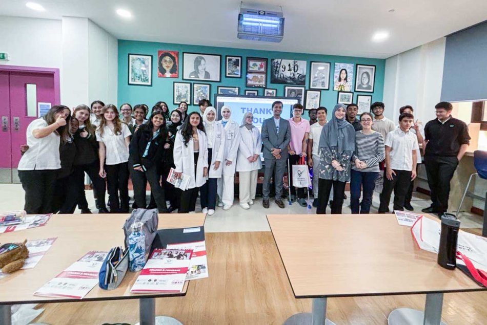 Al Ain University College of Pharmacy Celebrates World Pharmacists Day with Visits to Abu Dhabi Schools